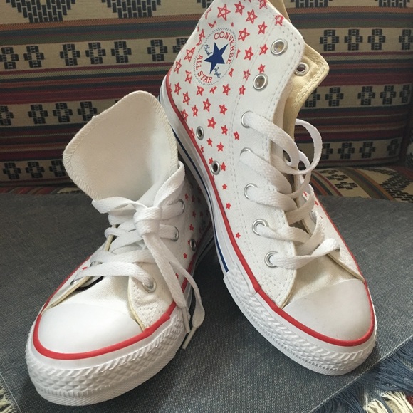 girls converse size 2